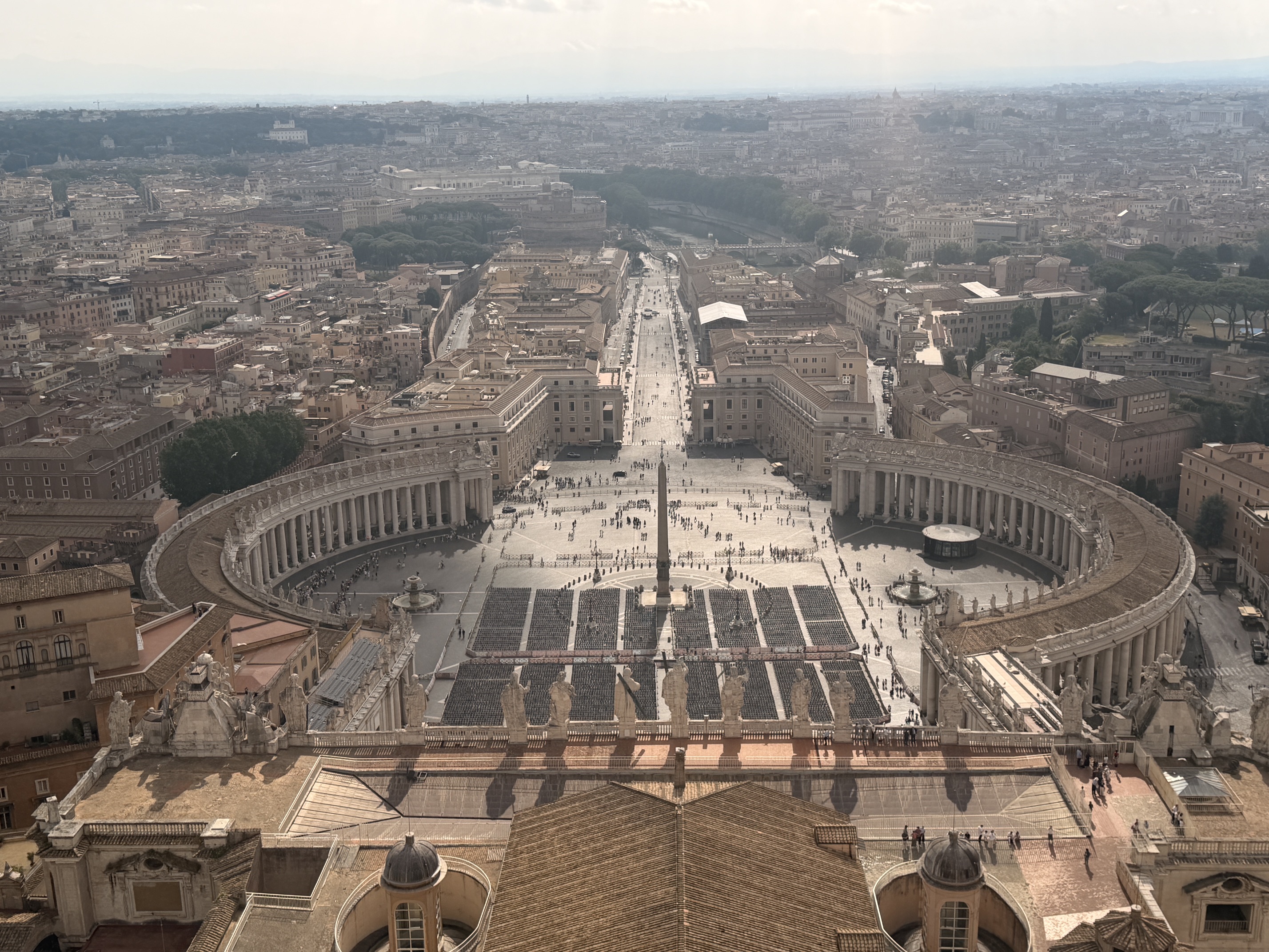 Roman city detail